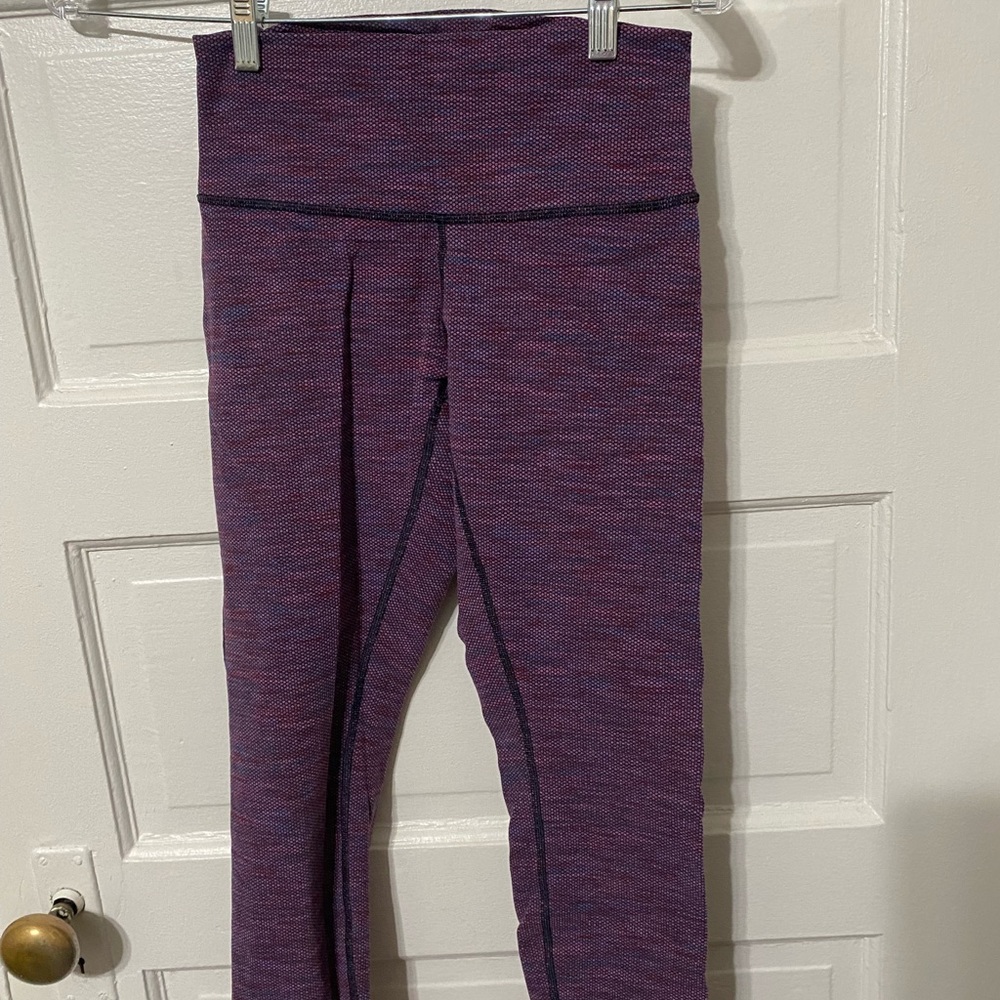 Lululemon high times pant maroon Legging